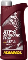 Gear Oil Mannol ATF-A Automatic Fluid 1 L
