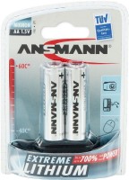 Battery Ansmann Extreme 2xAA 