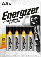 Battery Energizer Power  4xAA