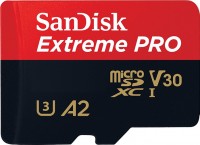 Memory Card SanDisk Extreme Pro V30 A2 microSDXC UHS-I U3 512 GB