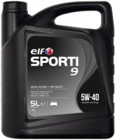 Engine Oil ELF Sporti 9 5W-40 5 L