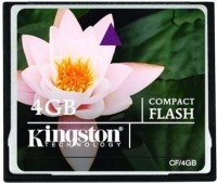 Memory Card Kingston CompactFlash 4 GB