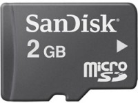 Memory Card SanDisk microSD 2 GB