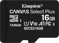 Memory Card Kingston microSD Canvas Select Plus 16 GB