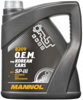 Gear Oil Mannol 8209 O.E.M. For Korean Cars 4 L