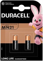 Battery Duracell  2xA23 MN21