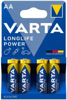 Battery Varta Longlife Power  4xAA