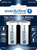 Battery everActive Pro Alkaline 2xC 
