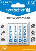 Battery everActive Professional Line 4xAAA 1050 mAh 