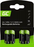 Battery Green Cell  4xAA 2600 mAh