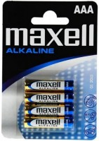 Battery Maxell Alkaline  4xAAA