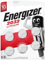 Battery Energizer  6xCR2032