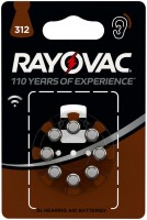Battery Rayovac 8xPR41 