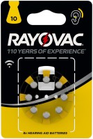 Battery Rayovac 8xPR70 