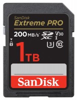 Memory Card SanDisk Extreme Pro SD UHS-I Class 10 1 TB