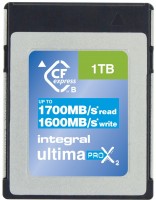 Memory Card Integral UltimaPro X2 CFexpress Cinematic Type B 2.0 Card 1 TB