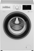 Photos - Washing Machine Blomberg LWF174310W white