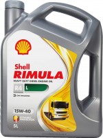 Engine Oil Shell Rimula R4 L 15W-40 5 L