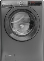 Photos - Washing Machine Hoover H-WASH 350 H3WPS 496TMRR gray