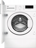 Integrated Washing Machine Beko WTIK 84111 F 