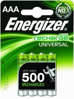 Battery Energizer Universal 4xAAA 700 mAh 