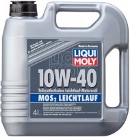 Engine Oil Liqui Moly MoS2 Leichtlauf 10W-40 4 L