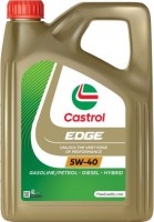 Engine Oil Castrol Edge 5W-40 4 L