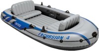 Photos - Inflatable Boat Intex Excursion 4 Boat Set 