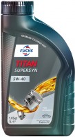 Photos - Engine Oil Fuchs Titan Supersyn 5W-40 1 L