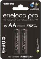 Battery Panasonic Eneloop Pro  2xAA 2500 mAh