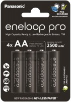 Battery Panasonic Eneloop Pro  4xAA 2500 mAh