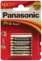 Battery Panasonic Pro Power  4xAAA