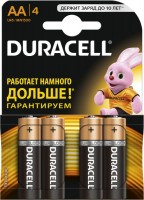 Photos - Battery Duracell  4xAA MN1500