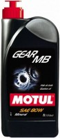 Gear Oil Motul Gear MB 80W 1 L