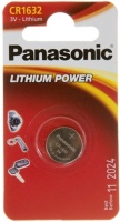 Battery Panasonic 1xCR-1632EL 