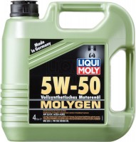 Engine Oil Liqui Moly Molygen 5W-50 4 L