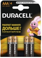 Photos - Battery Duracell  4xAAA MN2400