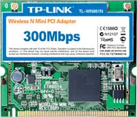 Wi-Fi TP-LINK TL-WN861N 