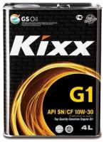 Photos - Engine Oil Kixx G1 10W-30 4 L