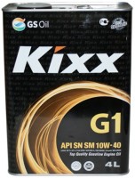 Photos - Engine Oil Kixx G1 10W-40 4 L