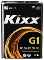 Photos - Engine Oil Kixx G1 5W-50 4 L