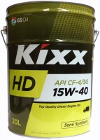 Photos - Engine Oil Kixx HD CF-4 15W-40 20 L