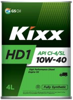 Photos - Engine Oil Kixx HD1 10W-40 4 L