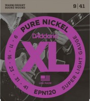 Strings DAddario XL Pure Nickel Wound 9-41 
