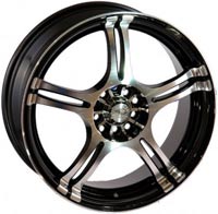 Photos - Wheel League LG 188 (7x16/5x110 ET40 DIA73,1)