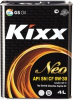 Photos - Engine Oil Kixx Neo 0W-30 4 L