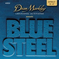 Photos - Strings Dean Markley Blue Steel Acoustic XL 