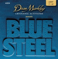 Photos - Strings Dean Markley Blue Steel Acoustic LT 