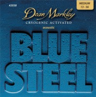 Strings Dean Markley Blue Steel Acoustic MED 