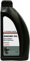 Photos - Engine Oil Mitsubishi Engine Oil 5W-30 SN/CF 1 L